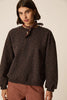 Sweat shirt Jacinthe leopard Des Petits Hauts Québec, Canada
