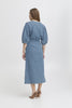 robe longue en jean