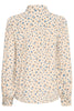 chemise fleurs automne