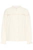 haut blanc chic femme