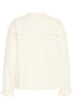 blouse manches longues coton