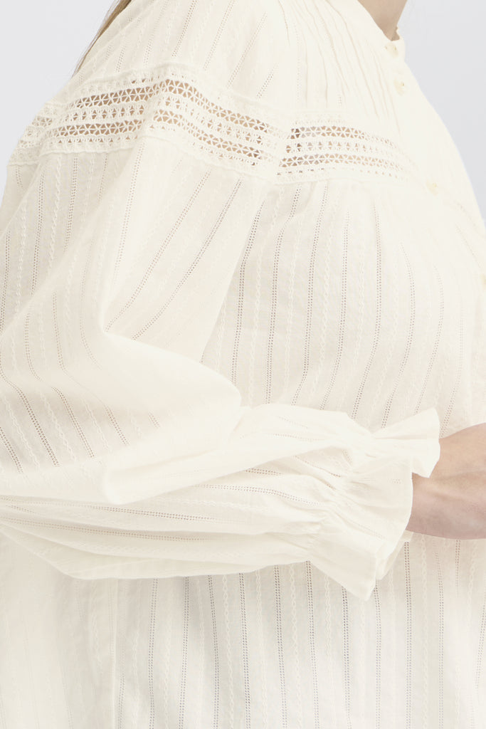 blouse ample élégante