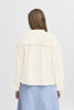 blouse blanche coton femme