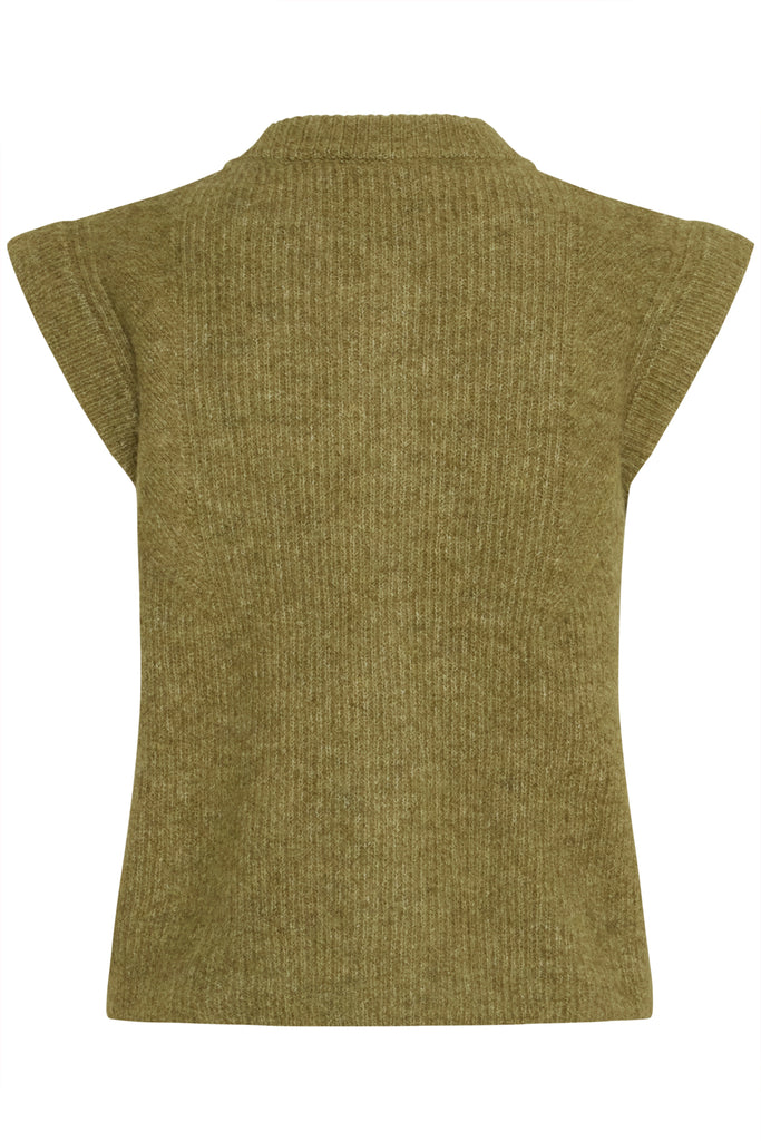 Gilet vert femme Québec, Canada