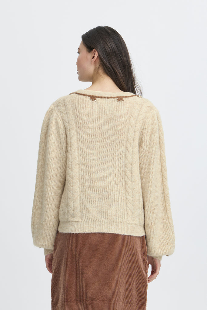 cardigan alpaga laine femme