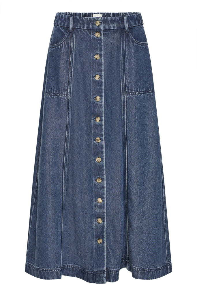 jupe longue en jean Québec