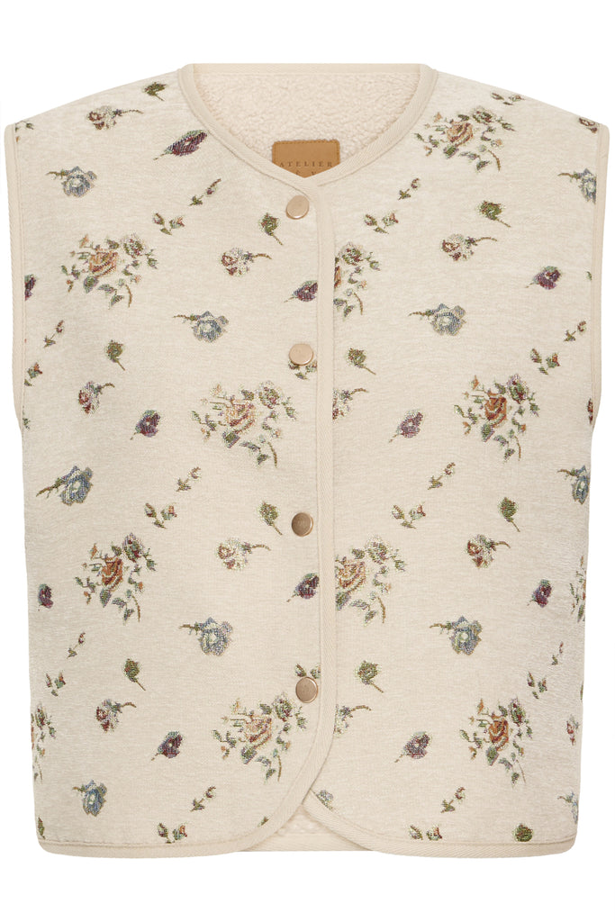 Veste réversible en teddy Québec, Canada