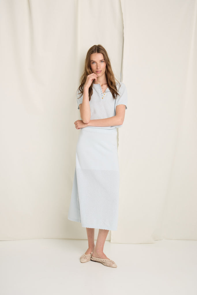 pull bleu pourdre 100% conton femme Québec, Canada