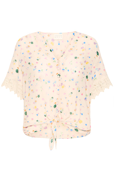Blouse fleurie Ircourtney - multi Atelier Rêve Québec, Canada