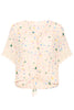 Blouse fleurie Ircourtney - multi Atelier Rêve Québec, Canada