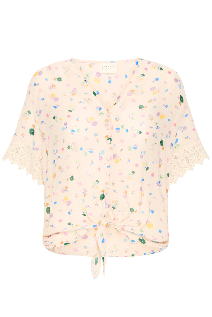 Blouse fleurie Ircourtney - multi Atelier Rêve Québec, Canada