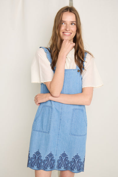 Robe en denim Irharmony Atelier Rêve Québec, Canada