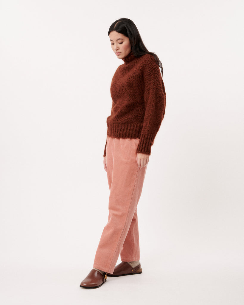 Pantalon en corduroy Perola FRNCH Québec Canada