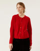 cardigan rouge femme