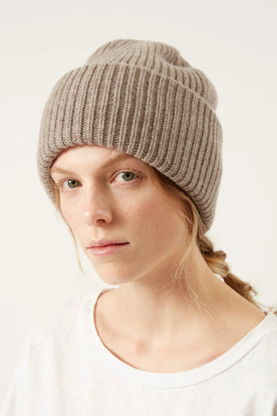 Tuque en laine Lucy avoine Naïf Québec, Canada