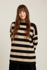 Sweater en laine Maidele black / oat Naïf Québec, Canada