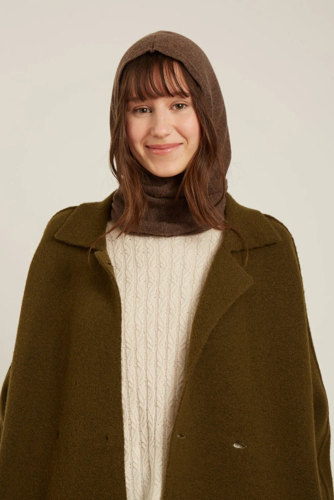 Balaclava en laine et cachemire IVANA Naïf Québec, Canada