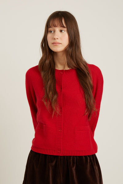 Cardigan en laine Babette Naïf Québec, Canada