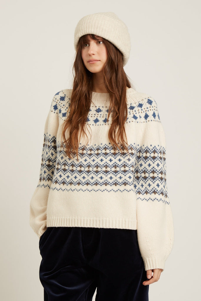 Sweater en laine Irie Naïf Québec, Canada