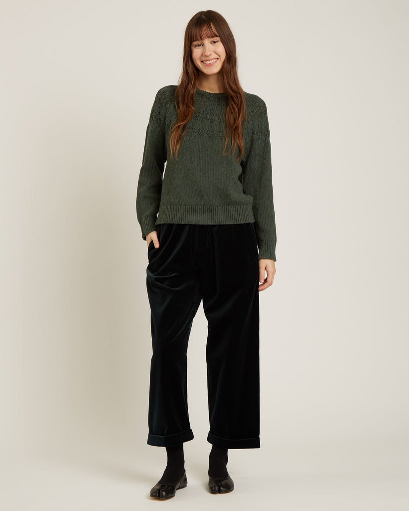 Sweater en coton et cachemire Lewis Naïf Canada