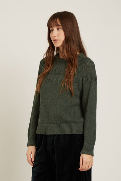 Sweater en coton et cachemire Lewis Naïf Québec, Canada