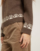 Pantalon en corduroy Nexo taupe Naïf Canada