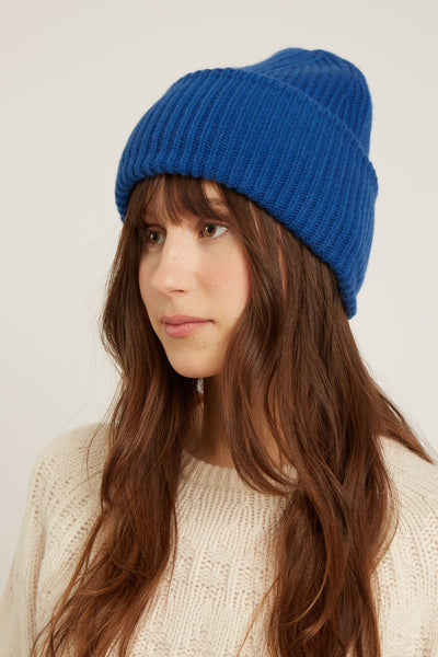 Tuque en laine Lucy saphir Naïf Québec, Canada