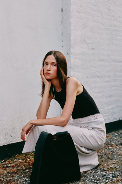 Jupe en lin RimoneIW écru InWear Québec, Canada