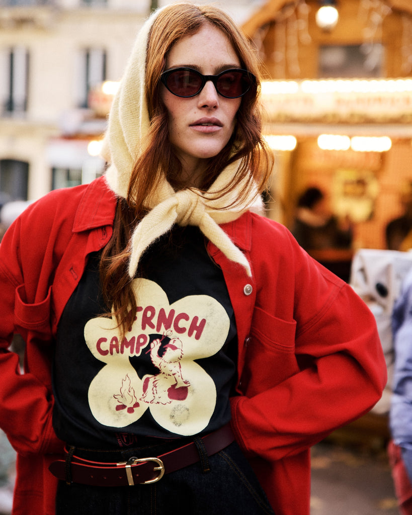 Veste rouge FRNCH Québec, Canada