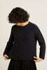Pull en laine mérinos Vesper ink Naïf Québec, Canada