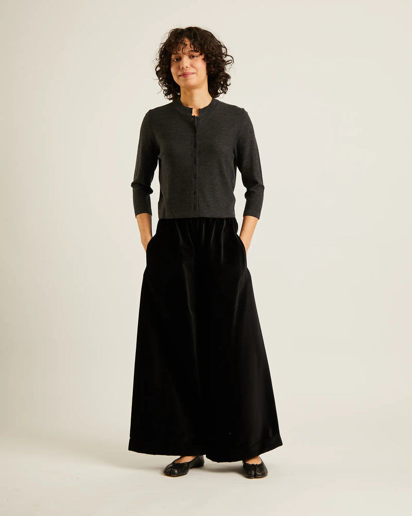 Cardigan en laine superfine Isla Naïf Québec, Canada
