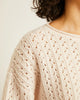 Chandail en laine Eda milk Naïf Québec, Canada
