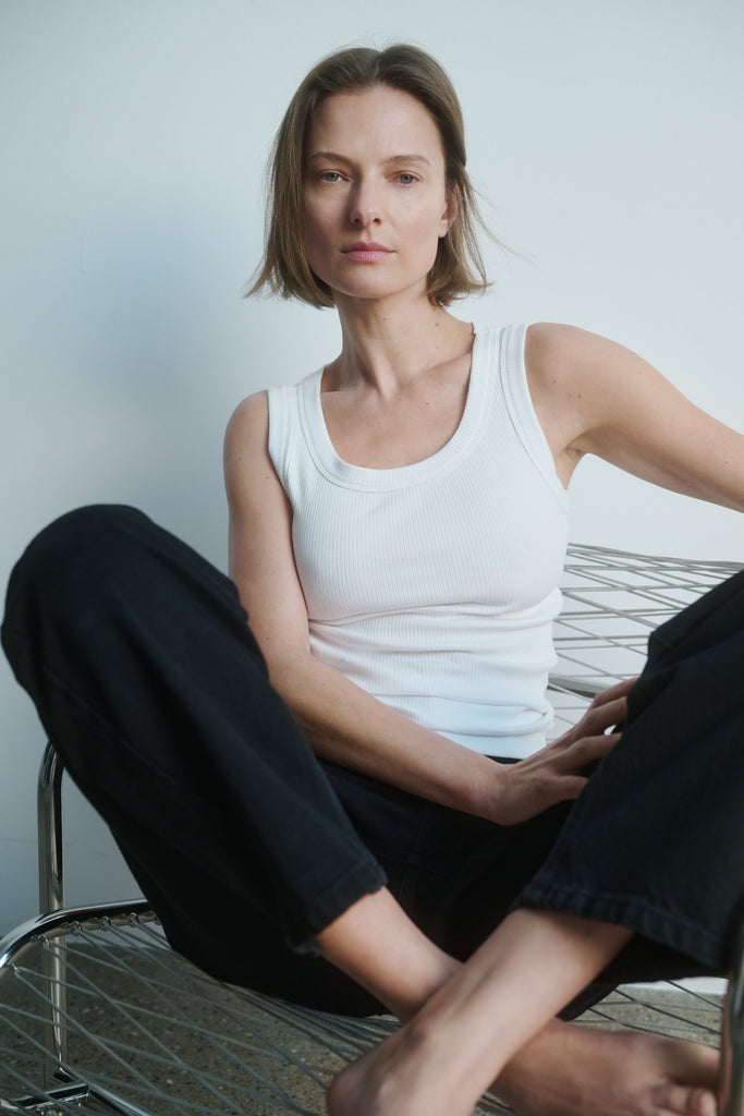 Camisole Dagna blanc pur InWear Québec Canada