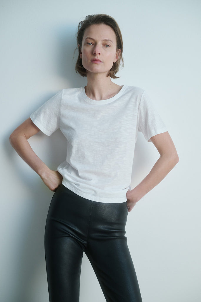 T-shirt Alma blanc pur InWear Québec Canada