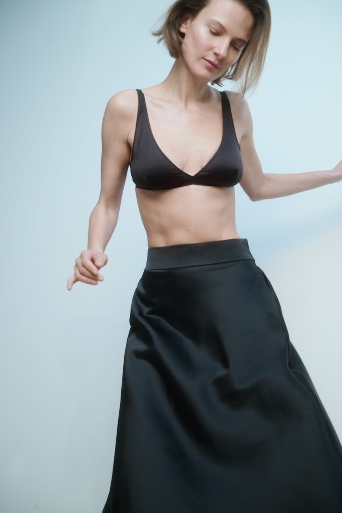 Jupe Zilky noir InWear chez Jupon Pressé, Québec, Canada