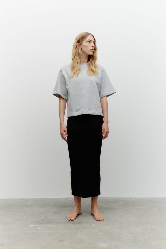LANEIW BASE SWEAT T-SHIRT