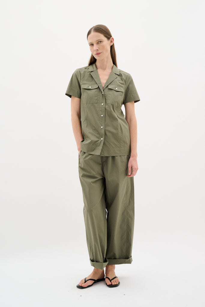 KennaIW Poplin Trousers InWear Canada