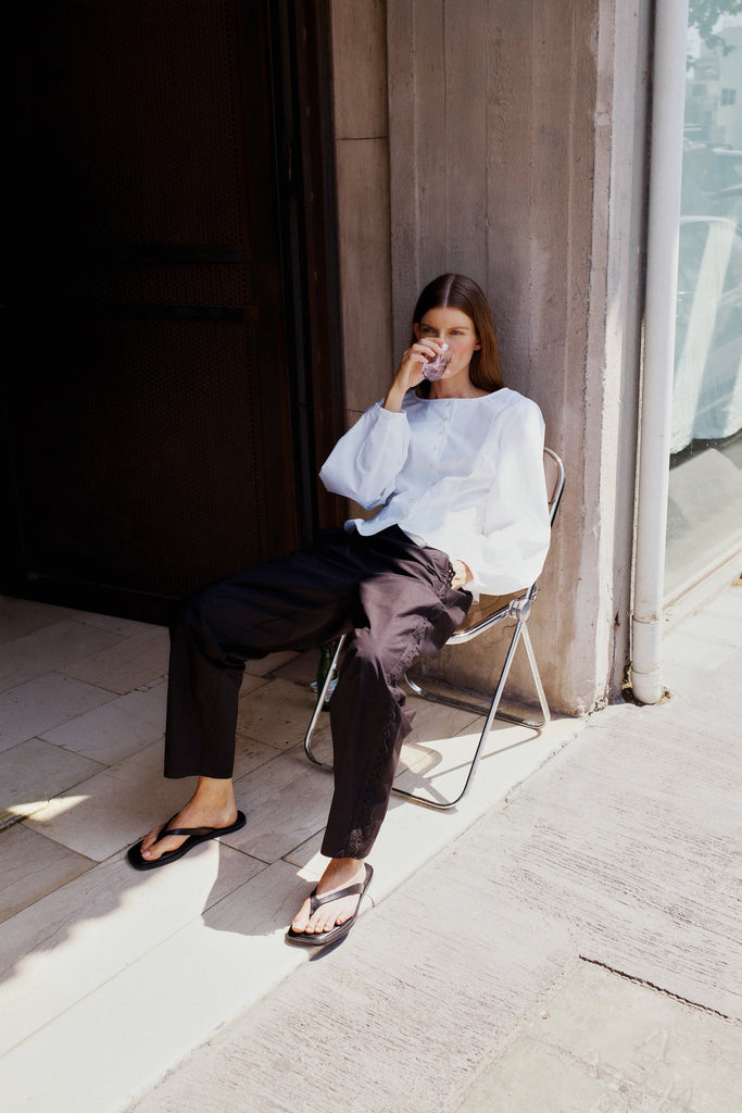 Chemise en popeline de coton LeloIW InWear Québec, Canada