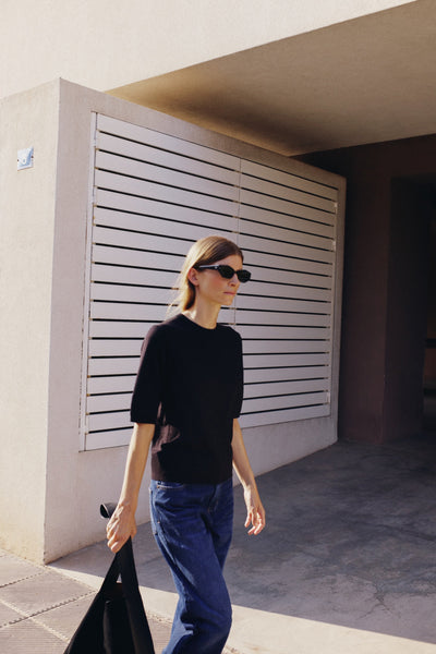 Pull léger MikoIW Core noir InWear Québec, Canada