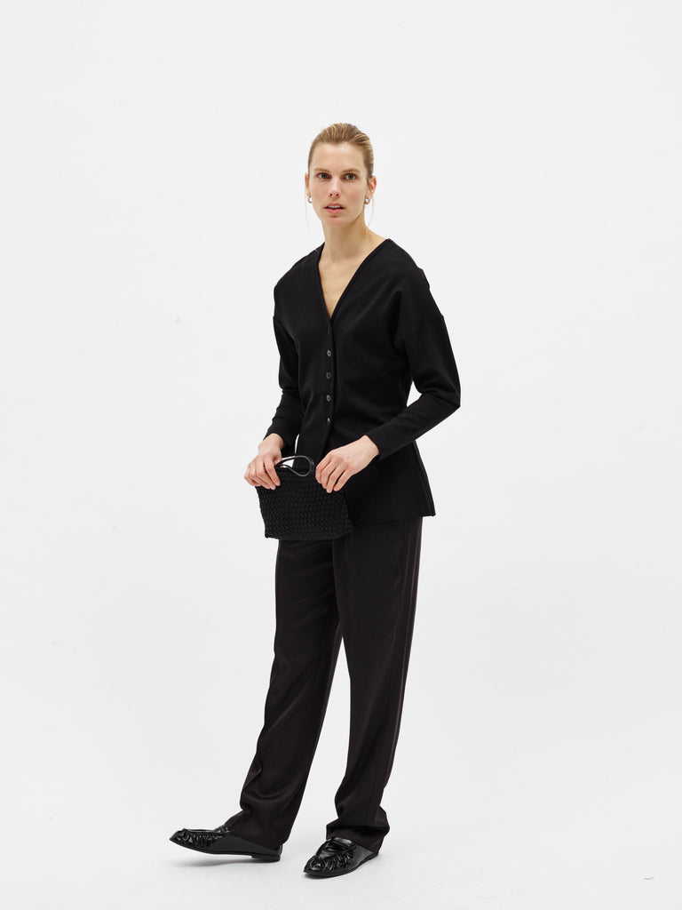 Pantalon satiné à taille élastique femme Québec, Canada