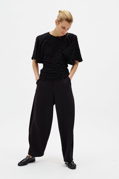Pantalon en modal BayaIW Vincent noir InWear Québec, Canada