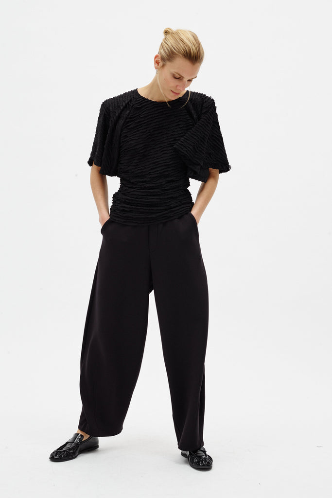 Pantalon en modal BayaIW Vincent noir InWear Québec, Canada