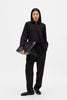 Pantalon satiné à taille élastique YumahIW noir InWear Québec, Canada