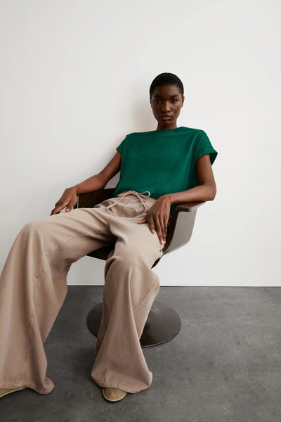 T-shirt Idaara emerald green Armedangels Québec, Canada