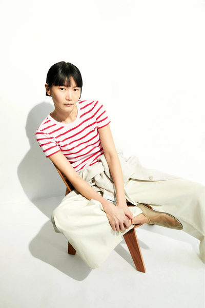 Kardaa Stripes tee-shirt Armedangels Québec, Canada