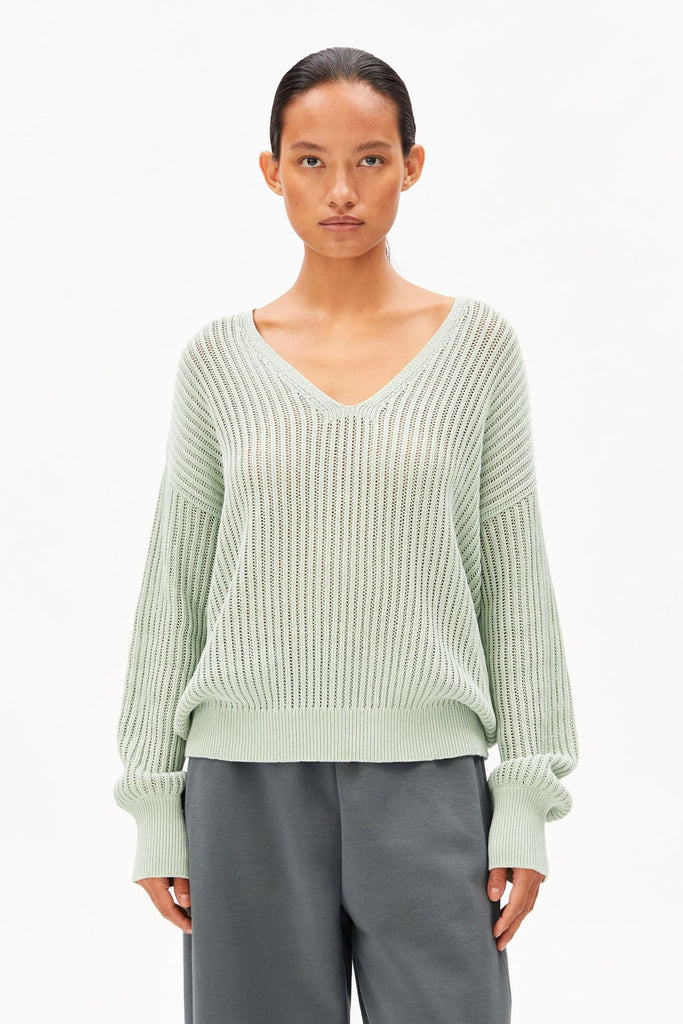 Pull en lin foam Armedangels Québec, Canada