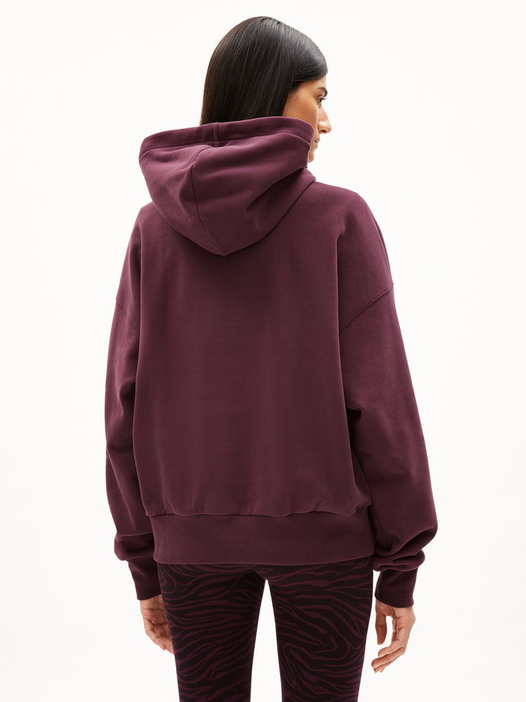 ICONIC Å FRANCISARAA Sweathoodie from organic cotton Armedangels Canada