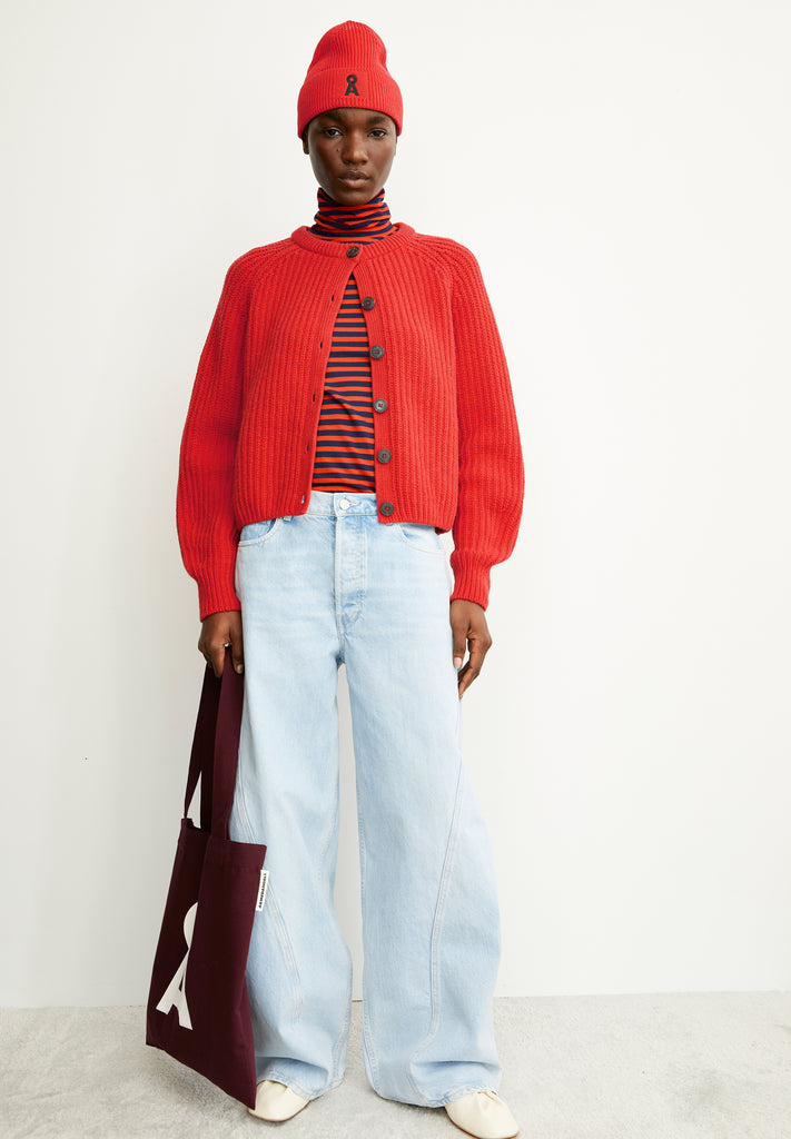 SELMAA Cardigan made of Organic Wool Mix Armedangels Québec, Canada