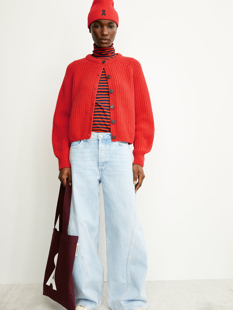 cardigan laine biologique femme