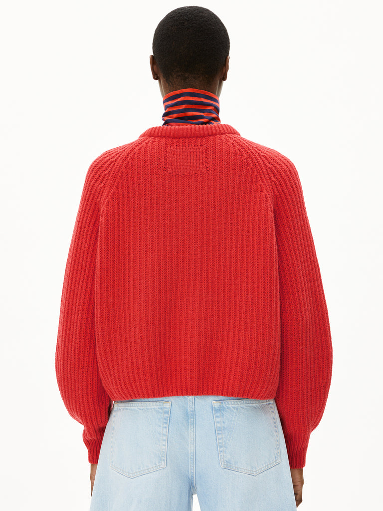 Cardigan Selmaa candy apple Armedangels Québec, Canada